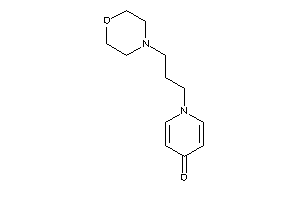 1-(3-morpholinopropyl)-4-pyridone