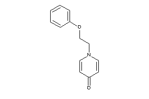 Image of 1-(2-phenoxyethyl)-4-pyridone