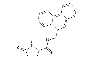 5-keto-N-(9-phenanthrylmethyl)pyrrolidine-2-carboxamide