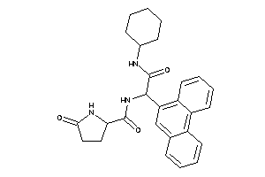 N-[2-(cyclohexylamino)-2-keto-1-(9-phenanthryl)ethyl]-5-keto-pyrrolidine-2-carboxamide