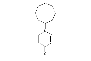 1-cyclooctyl-4-pyridone