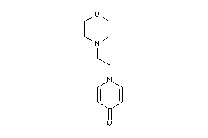 1-(2-morpholinoethyl)-4-pyridone