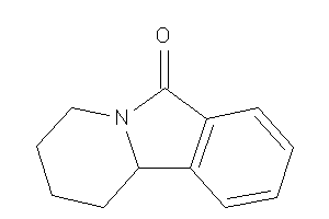 2,3,4,10b-tetrahydro-1H-pyrido[2,1-a]isoindol-6-one
