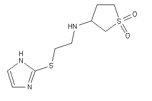Image of (1,1-diketothiolan-3-yl)-[2-(1H-imidazol-2-ylthio)ethyl]amine