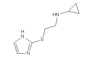 Cyclopropyl-[2-(1H-imidazol-2-ylthio)ethyl]amine