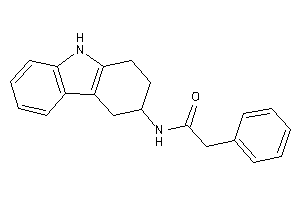 2-phenyl-N-(2,3,4,9-tetrahydro-1H-carbazol-3-yl)acetamide