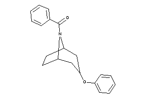 (3-phenoxy-8-azabicyclo[3.2.1]octan-8-yl)-phenyl-methanone