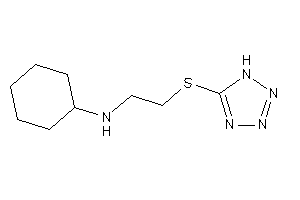 Cyclohexyl-[2-(1H-tetrazol-5-ylthio)ethyl]amine