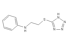 Phenyl-[2-(1H-tetrazol-5-ylthio)ethyl]amine