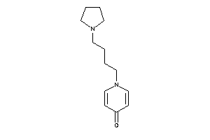 1-(4-pyrrolidinobutyl)-4-pyridone
