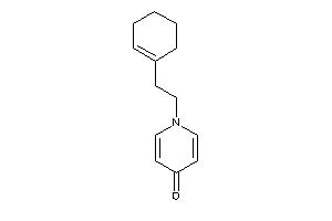 Image of 1-(2-cyclohexen-1-ylethyl)-4-pyridone