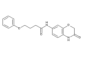 Image of N-(3-keto-4H-1,4-benzoxazin-7-yl)-4-phenoxy-butyramide