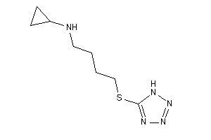 Cyclopropyl-[4-(1H-tetrazol-5-ylthio)butyl]amine