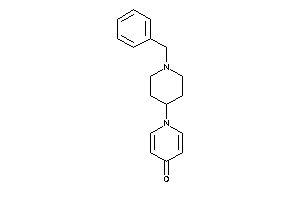 1-(1-benzyl-4-piperidyl)-4-pyridone