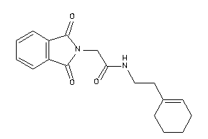 N-(2-cyclohexen-1-ylethyl)-2-phthalimido-acetamide