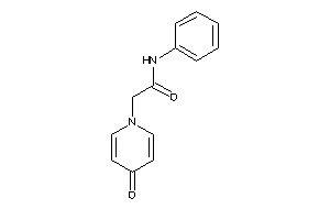 Image of 2-(4-keto-1-pyridyl)-N-phenyl-acetamide