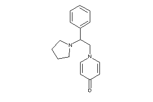 1-(2-phenyl-2-pyrrolidino-ethyl)-4-pyridone