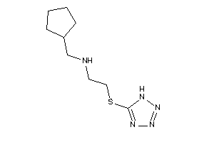 Cyclopentylmethyl-[2-(1H-tetrazol-5-ylthio)ethyl]amine