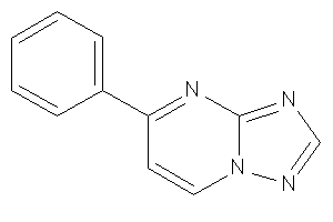 Image of 5-phenyl-[1,2,4]triazolo[1,5-a]pyrimidine