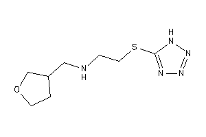 Tetrahydrofuran-3-ylmethyl-[2-(1H-tetrazol-5-ylthio)ethyl]amine