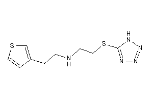 2-(1H-tetrazol-5-ylthio)ethyl-[2-(3-thienyl)ethyl]amine