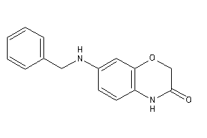 7-(benzylamino)-4H-1,4-benzoxazin-3-one