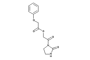 2-phenoxyacetic Acid [2-keto-2-(2-ketoimidazolidin-1-yl)ethyl] Ester