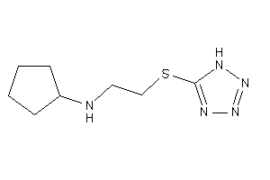 Cyclopentyl-[2-(1H-tetrazol-5-ylthio)ethyl]amine