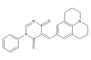 1-phenyl-5-(BLAHylmethylene)pyrimidine-4,6-quinone