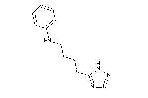 Phenyl-[3-(1H-tetrazol-5-ylthio)propyl]amine