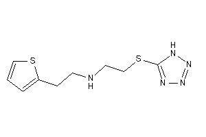 2-(1H-tetrazol-5-ylthio)ethyl-[2-(2-thienyl)ethyl]amine