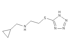 Cyclopropylmethyl-[2-(1H-tetrazol-5-ylthio)ethyl]amine