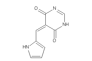 5-(1H-pyrrol-2-ylmethylene)-1H-pyrimidine-4,6-quinone