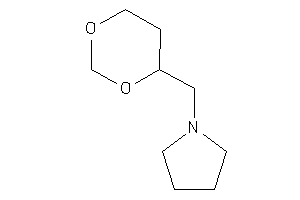 1-(1,3-dioxan-4-ylmethyl)pyrrolidine