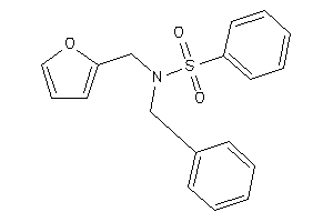 N-benzyl-N-(2-furfuryl)benzenesulfonamide