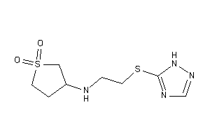 (1,1-diketothiolan-3-yl)-[2-(1H-1,2,4-triazol-5-ylthio)ethyl]amine
