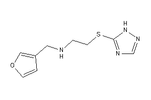 3-furfuryl-[2-(1H-1,2,4-triazol-5-ylthio)ethyl]amine