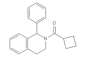 Cyclobutyl-(1-phenyl-3,4-dihydro-1H-isoquinolin-2-yl)methanone