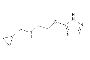 Cyclopropylmethyl-[2-(1H-1,2,4-triazol-5-ylthio)ethyl]amine