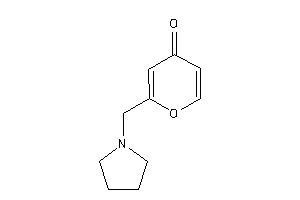 2-(pyrrolidinomethyl)pyran-4-one