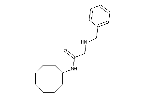 2-(benzylamino)-N-cyclooctyl-acetamide