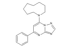 7-(azonan-1-yl)-5-phenyl-[1,2,4]triazolo[1,5-a]pyrimidine