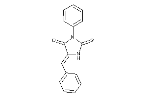 Image of 5-benzal-3-phenyl-2-thioxo-4-imidazolidinone