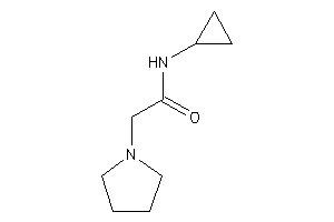 N-cyclopropyl-2-pyrrolidino-acetamide