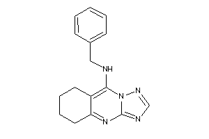 Benzyl(5,6,7,8-tetrahydro-[1,2,4]triazolo[5,1-b]quinazolin-9-yl)amine