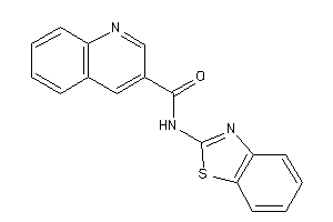 Image of N-(1,3-benzothiazol-2-yl)quinoline-3-carboxamide