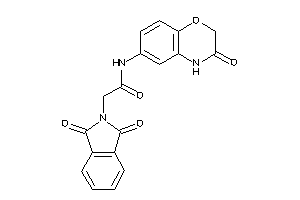 Image of N-(3-keto-4H-1,4-benzoxazin-6-yl)-2-phthalimido-acetamide