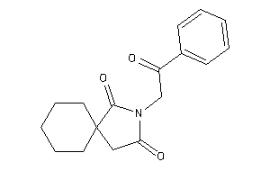 3-phenacyl-3-azaspiro[4.5]decane-2,4-quinone
