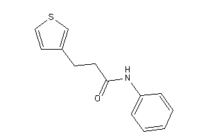 N-phenyl-3-(3-thienyl)propionamide