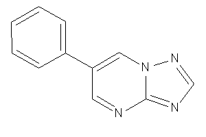 6-phenyl-[1,2,4]triazolo[1,5-a]pyrimidine